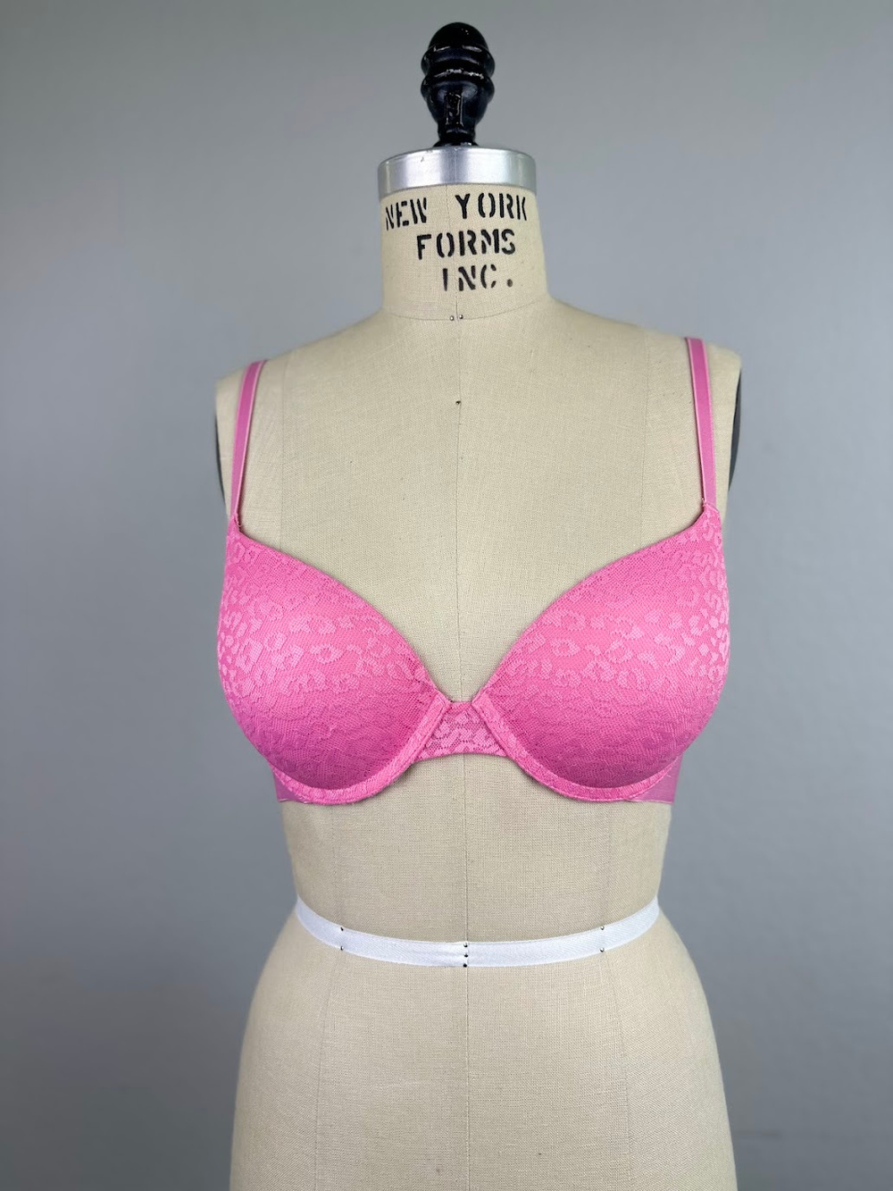 Pink Victoria's Secret PINK Lace Push Up Bra 36B